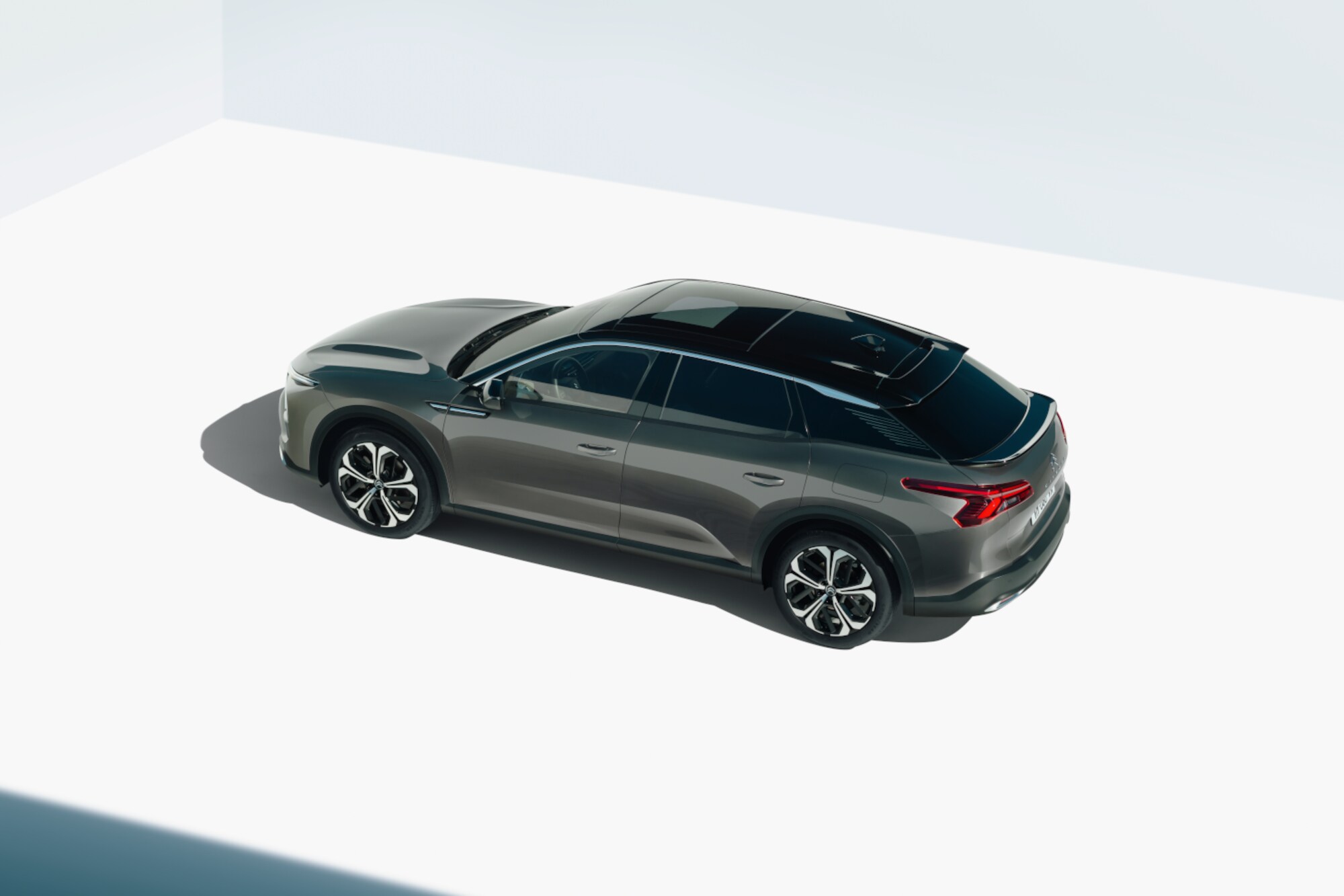 Design extérieur du C5 X