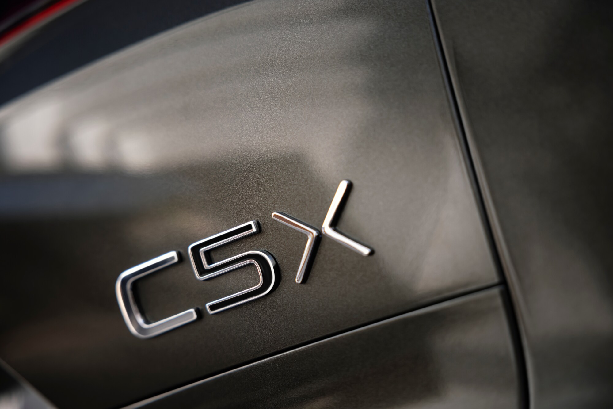 Détails du badge C5 X