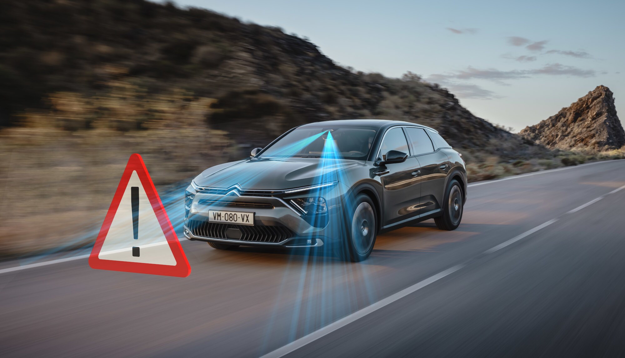 C5 X assistance au maintien de la trajectoire